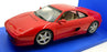 UT Models 1/18 Scale Diecast 180 074020 - Ferrari F355 Berlinta - Red/Cream Int