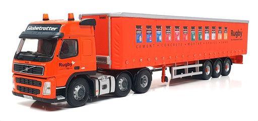 Corgi 1/50 Scale CC13503 - Volvo FM Low Curtainside (RMC Packed Products) Orange