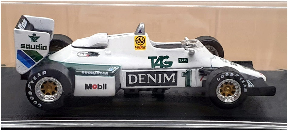 editorialSol90 1/43 Scale 11245 - F1 Williams FW08C - #1 Keke Rosberg
