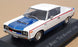 Altaya 1/43 Scale 211024H - 1970 AMC Rebel "The Machine" - White/Blue/Red