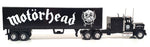 Corgi 1/50 Scale Heavy Metal Trucks CC55701 - Motorhead Kenworth - Black