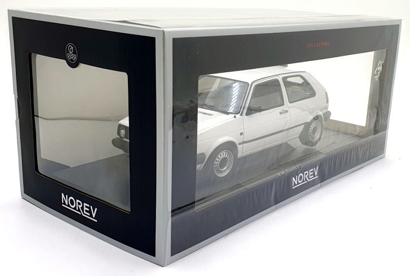 Norev 1/18 scale Diecast 188561 - VW Golf CL 1988 - White LE 1000pcs