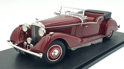 Cult 1/18 Scale Resin CML116-3 1938 Bentley 4.25L Vanden Plas Tourer - Red/Black