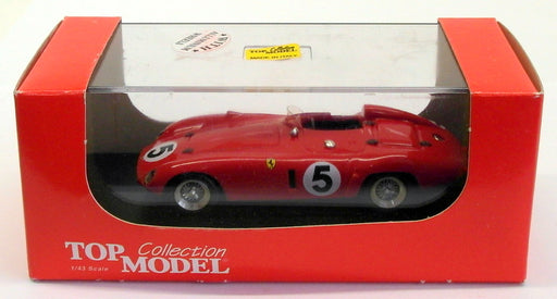 Top Model 1/43 Scale TMC137 - Ferrari 121 - #5 Le Mans 1955