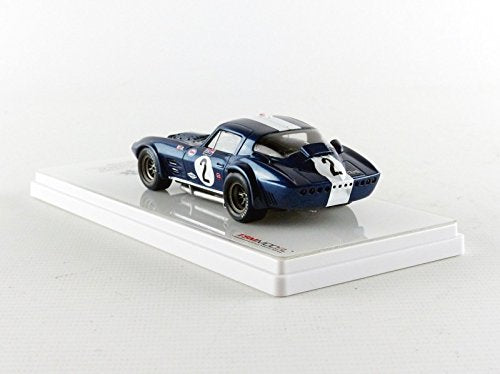 TSM Truescale 1/43 Scale TSM144320 - 1964 Chevrolet Corvette #2 Sebring 12Hrs