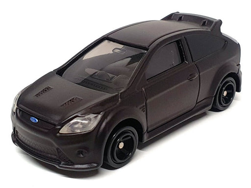 Takara Tomy 1/62 Scale No. 50 - Ford Focus RS500 - Matt Black