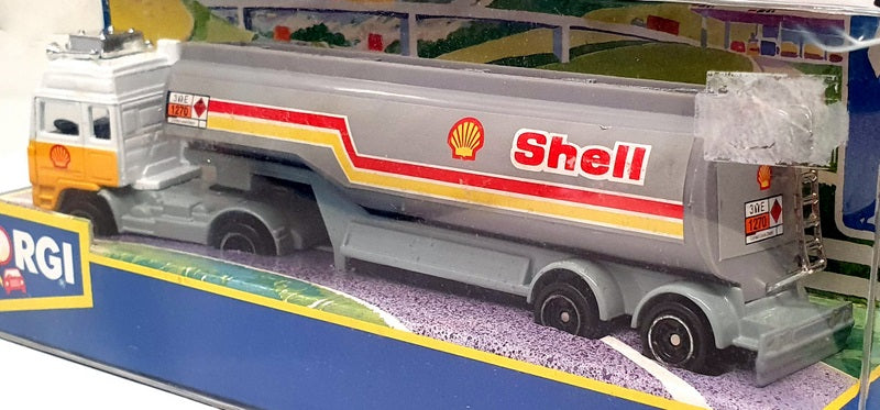 Corgi Appx 20cm Long Diecast 91340 - Volvo Tanker Truck (Shell)