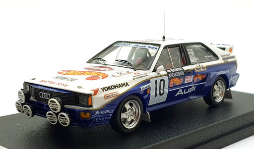 Trofeu 1/43 Scale RR.uk 18 - Audi Quattro #10 National Breakdown Rally 1987