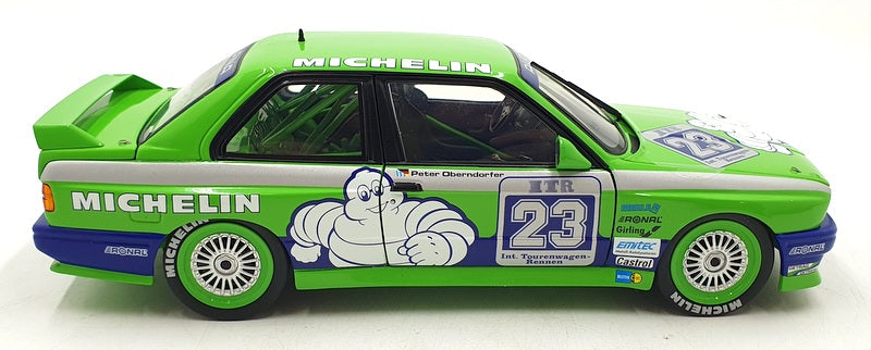 Minichamps 1/18 Scale 183 882023 - BMW M3 Alpina DTM 1988 #23 Michelin