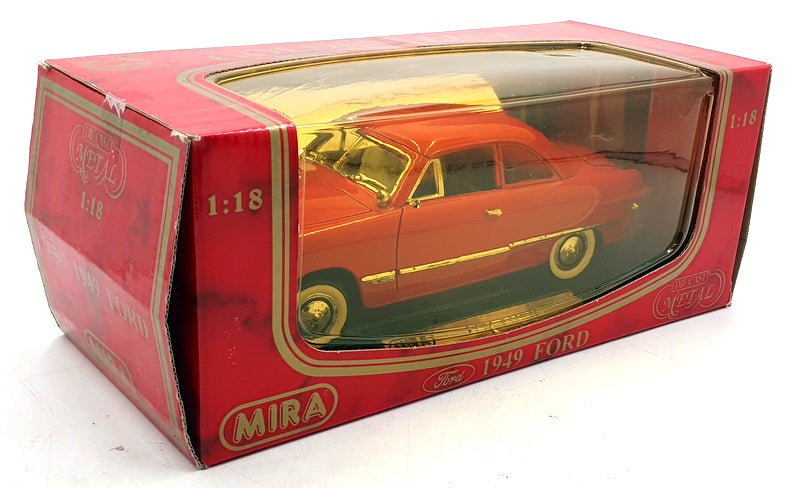 Mira 1/18 Scale Diecast 06905 - 1949 Ford - Red