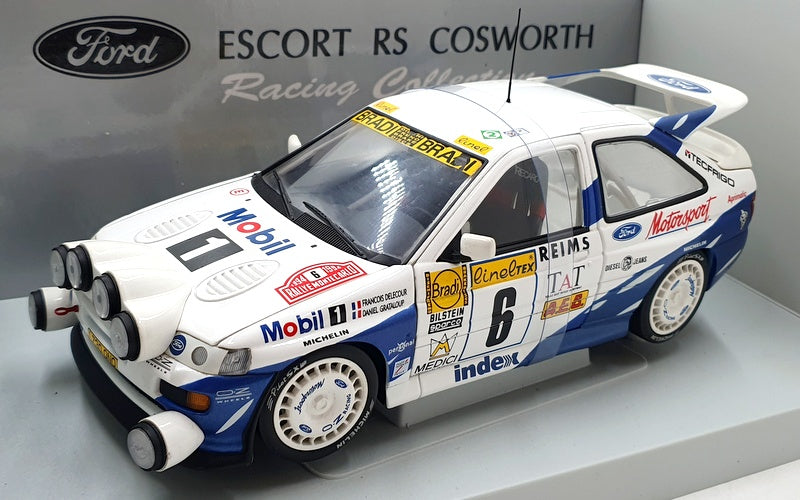 UT Models 1/18 scale Diecast 3125A Ford Escort Cosworth #6 1994 RMC Delecour