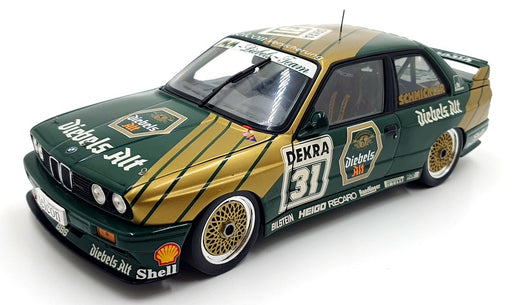 Minichamps 1/18 Scale Diecast 80 43 0 306 568 - BMW M3 DTM 1990 Team Murmann #31