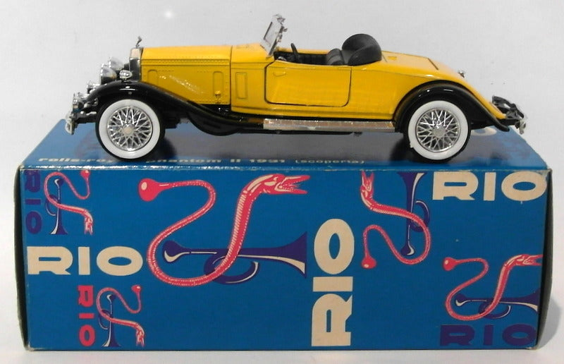 Rio Models 1/43 Scale Diecast 40 - 1931 Rolls Royce Phantom