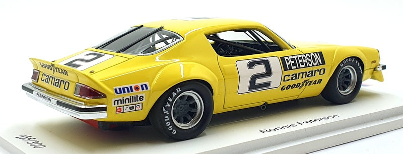 Spark 1/43 Scale US226 - Chevrolet Camaro Daytona #2 IROC 1975