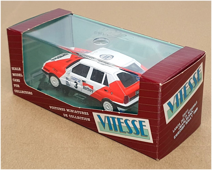 Vitesse 1/43 Scale SM54 - Lancia Delta Integrale (M'Boro) #3 Sweden Rally 1989