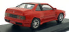 Whitebox 1/43 Scale Diecast WBS046 - 1990 Maserati Shamal - Red