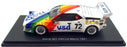 Spark 1/43 Scale S6405 - BMW M1 #72 Le Mans 1981