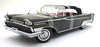 Sun Star 1/18 Scale 5166 - 1959 Mercury Park Lane Cl Convertible - Met. Black