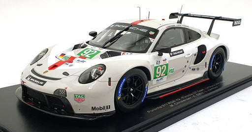 Spark 1/18 Scale 18S819 - Porsche 911 RSR-19 #92 24hr Le Mans 2002