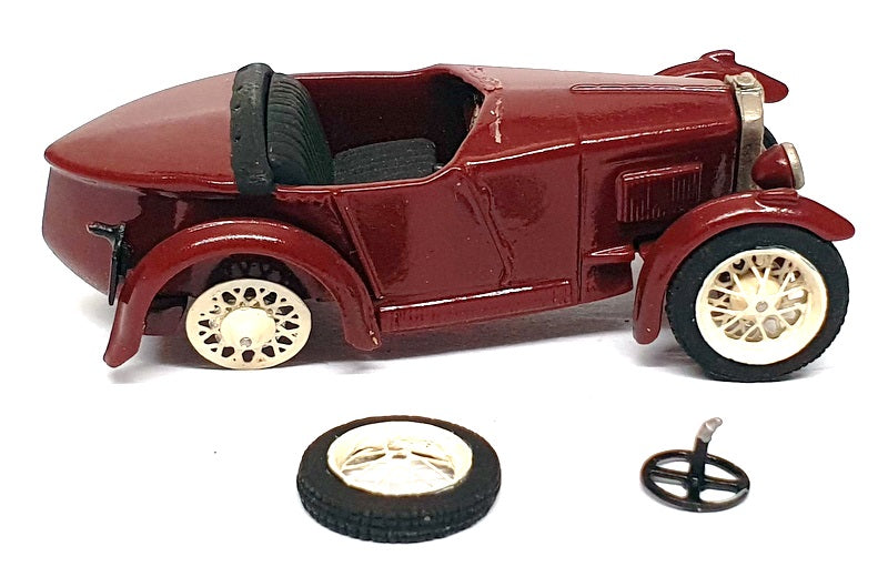 RAE Models 1/43 Scale Built Kit KE003 - 1930 MG M-Type Midget - Maroon