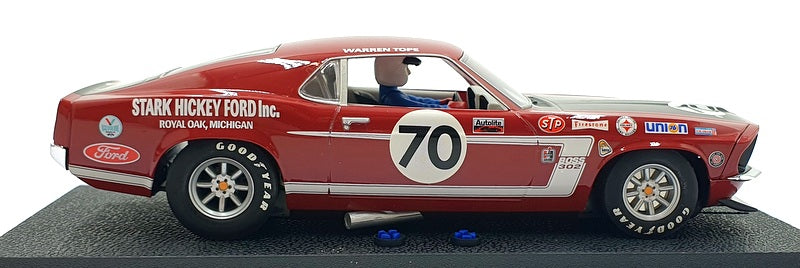 Scalextric 1/32 Scale Slot Car C2656 - 1969 Ford Mustang #70 Stark Hickey Inc