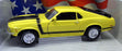 Ertl 1/18 Scale Diecast - 7484 1970 Ford Boss 302 Mustang Yellow