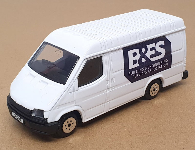 Corgi 12cm Long Diecast C121124 - Ford Transit Van (B&ES) REWORKED