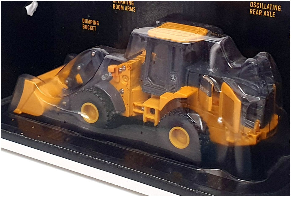 ERTL 1/50 Scale Diecast 15415 - John Deere 624 Wheel Loader - Yellow