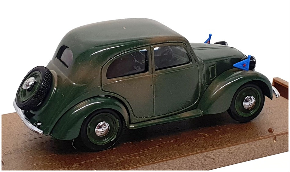 Brumm 1/43 Scale R34 - 1937-39 Fiat 508 C Berlina 1100 Army Camouflage