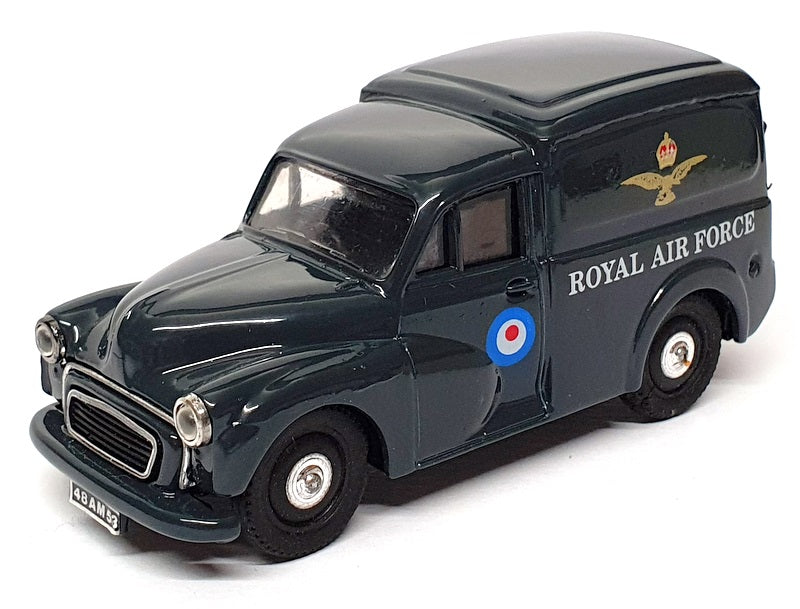 Corgi 1/43 Scale Diecast RAF53 - Morris Minor Van (RAF) - Grey