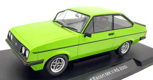 Model Car Group 1/18 Scale MCG18406 Ford Escort RS 2000 MKII - Green