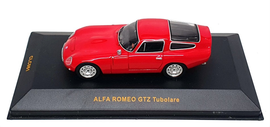 Ixo Models 1/43 Scale CLC061 - Alfa Romeo GTZ Tubolare - Red