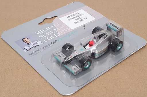 Minichamps 1/66 Scale 740 100003 - F1 Mercedes Petronas 2010 Pullback Schumacher