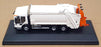 Oxford Diecast 1/76 Scale 76DE003 - Dennis Eagle Olympus Refuse Truck - White