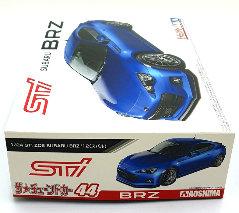 Aoshima LW 1/24 Scale Unbuilt Kit 059463 - STI ZC6 Subaru BRZ ’12 #44