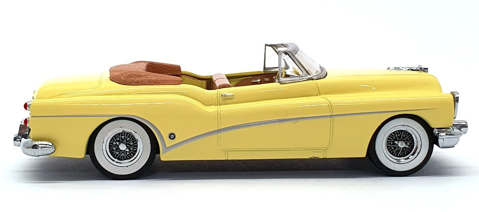 Matchbox 1/43 Scale Diecast DYG04-M - 1953 Buick Skylark - Yellow