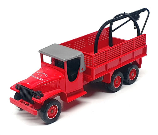 Solido Toner Gam II 1/50 Scale 3110 - GMC Fire Truck With Crane - Red