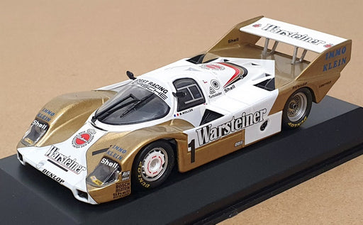 Minichamps 1/43 Scale 430 836601 - Porsche 956 K #1 B. Wollek - White/Gold