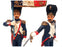 Britains Toy Soldiers 54mm 17363 - Napoleonic Wars Imperial Guard Command Set