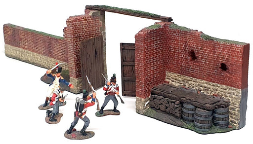 Britains 54mm Model Soldiers 00148N - Waterloo North Gate Diorama