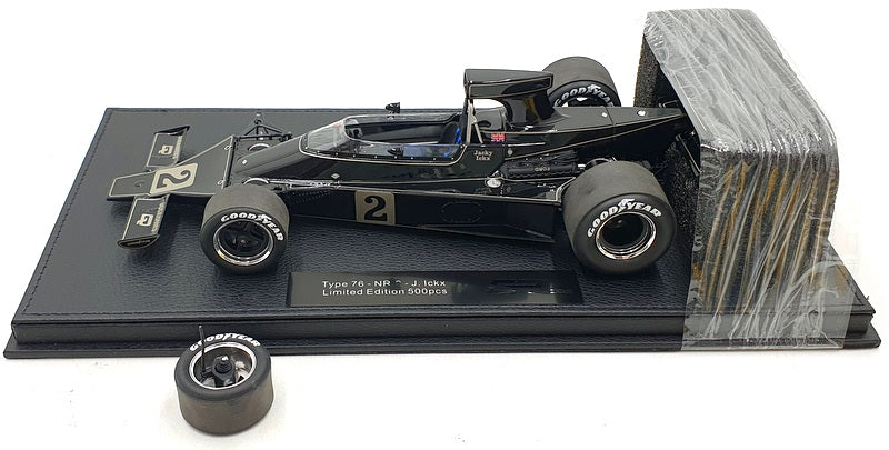 GP Replicas 1/18 Scale Resin GP94B - 1975 Lotus 76 Jackie Ickx #2 