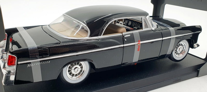 Maisto 1/18 Scale Diecast 31897 - 1956 Chrysler 300B - Black