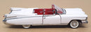 Franklin Mint 1/43 Scale B11KE21 - 1959 Cadillac Eldorado - Off White