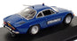 Minichamps 1/43 Scale 430 113690 - 1971 Renault A110 Gendarmerie - Blue