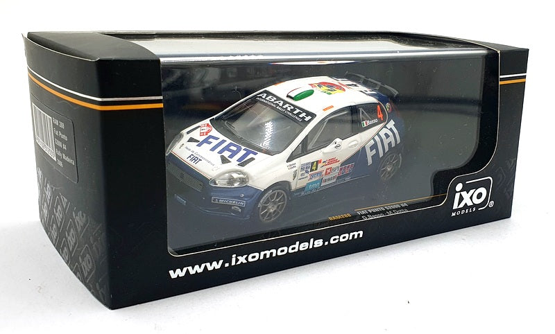 Ixo 1/43 Scale RAM288 - Fiat Punto S2000 #4 Rally Madeira 2006 (E Champion)