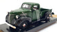 Motor Max 1/24 Scale 73278 - 1941 Plymouth Pickup - Green