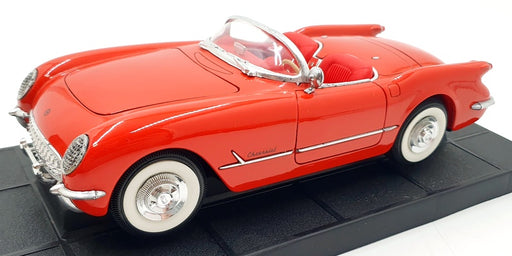 Mira 1/18 Scale Diecast 05011 - 1954 Chevrolet Corvette - Red