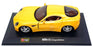 Burago 1/32 Scale 18-42000 - Alfa Romeo 8C Competition - Met Yellow