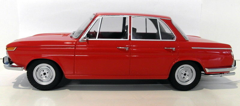 Minichamps 1/18 Scale Resin 107 024001 - BMW 1800 Ti 1965 - Red