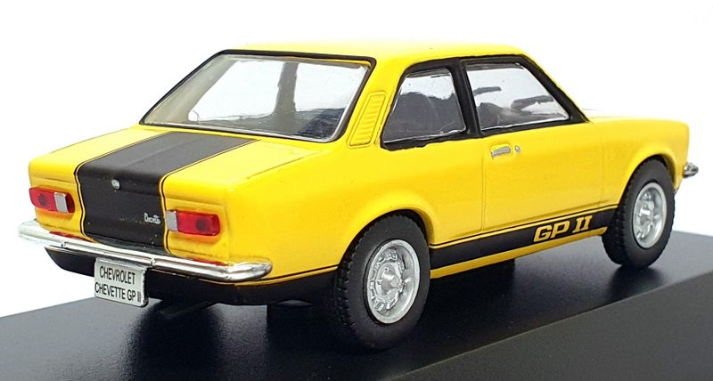 Altaya 1/43 Scale 211024D - 1977 Chevrolet Chevette GP II - Yellow/Black